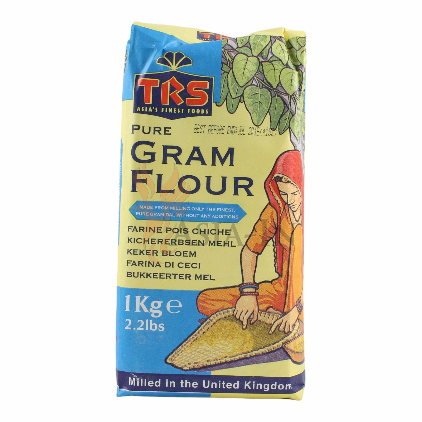 TRS - Pure Gram Flour (Besan Flour) 1kg