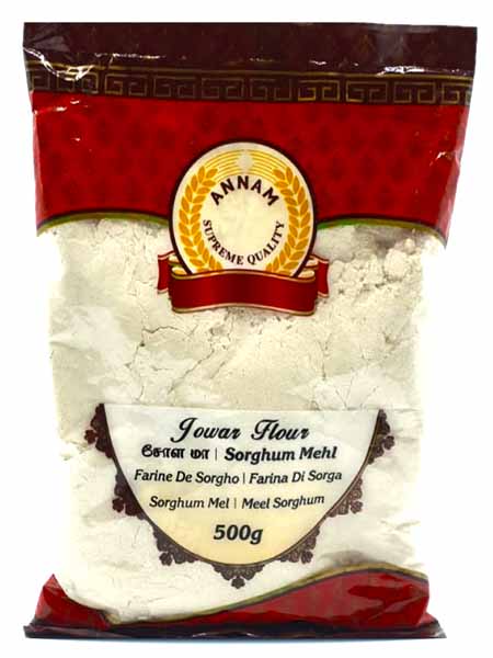 Annam Juwar Flour - 500gm