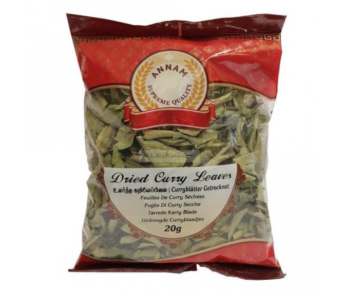 Annam Dry Curry Leaves 20g
