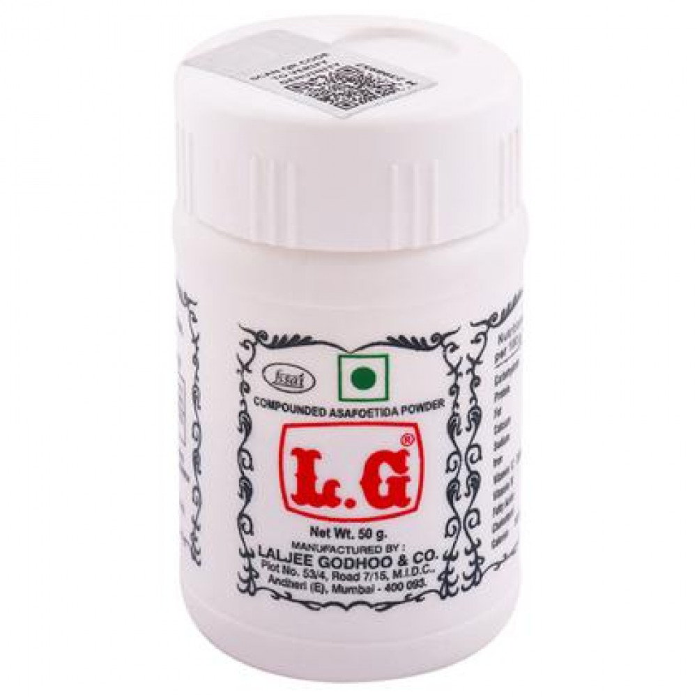 LG Asafoetida (Hing Powder) 50g