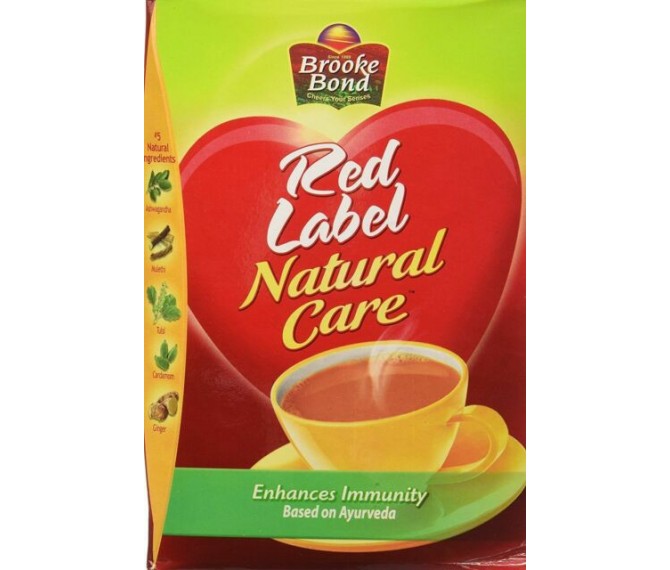 Brook Bond Red Label Tea - Natural Care 450g
