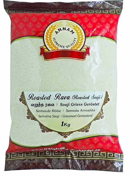 Annam Roasted Rava 1kg