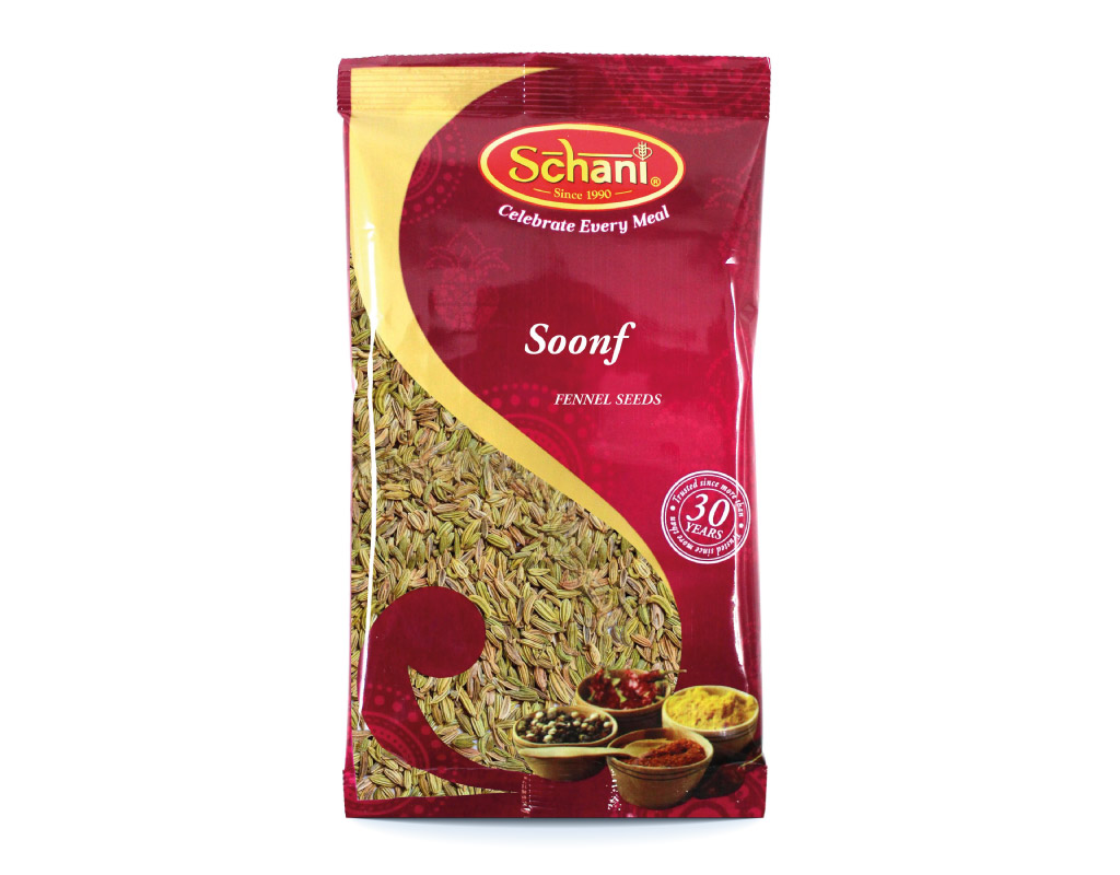 Schani Fennel Seeds 100g