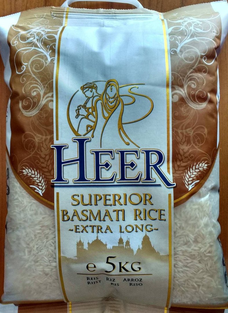 Heer Basmati Rice 5kg
