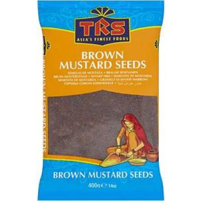 TRS BrownMustard Seeds 100g