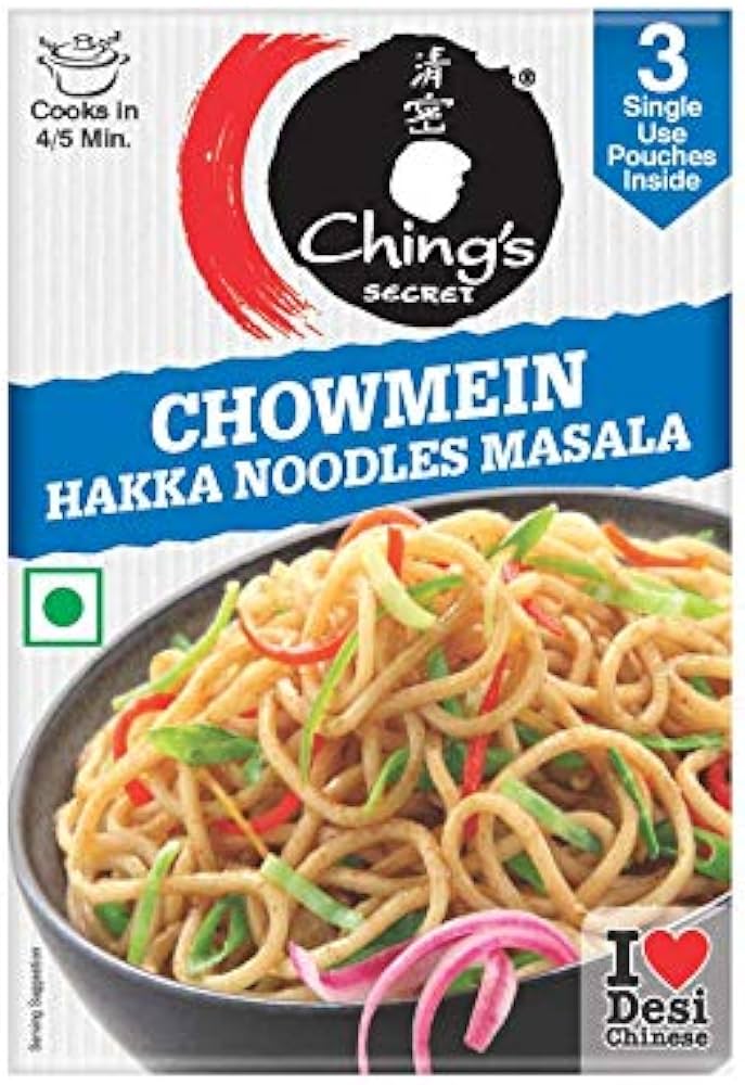 Ching's Chowmein Hakka Noodle  Masala 12gm