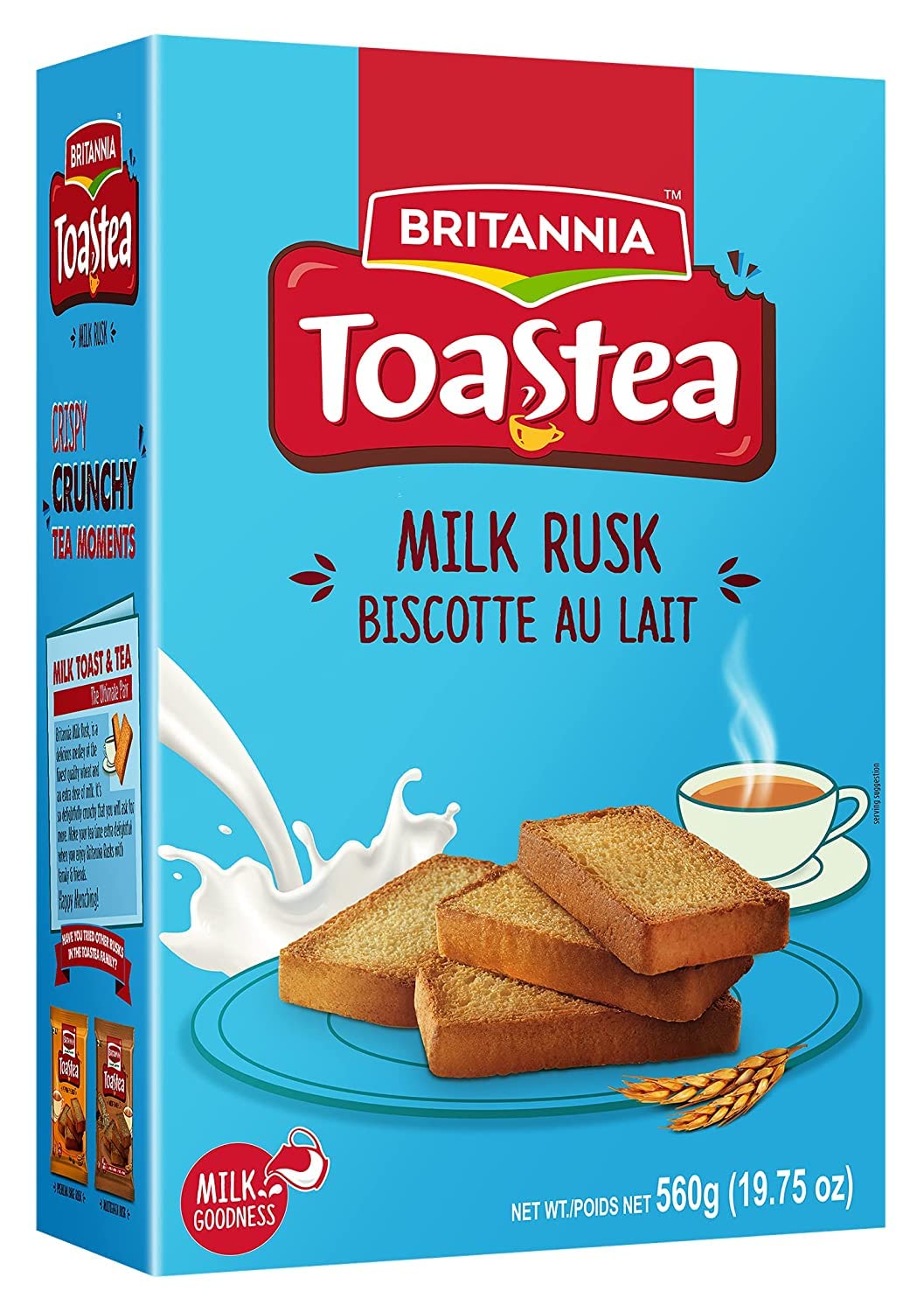Britannia Milk Rusks 560g