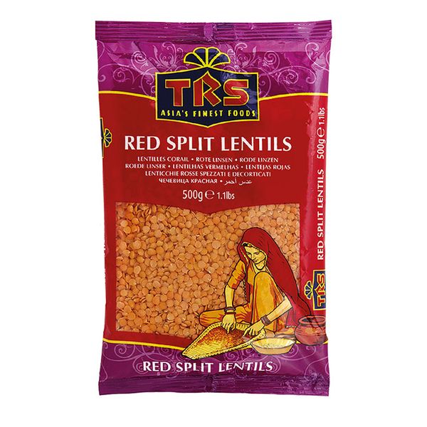 TRS Red Lentils (Masoor Dal) 500g