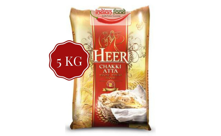 Heer Chakki Atta (Wheat Flour) 5kg