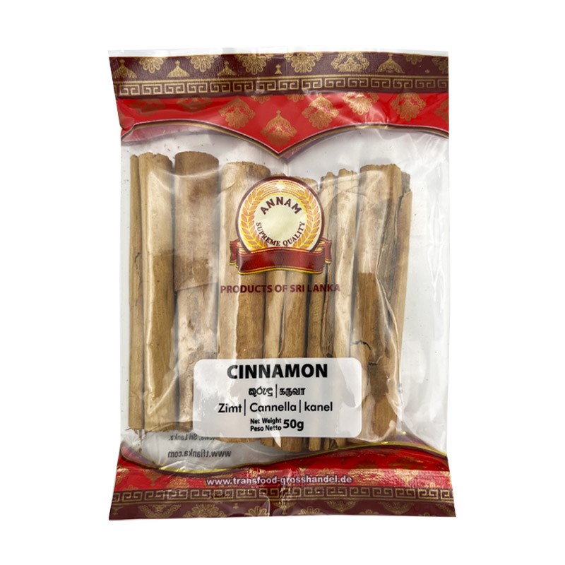 Annam Cinnamon Roll (Zimtstangen) 50g